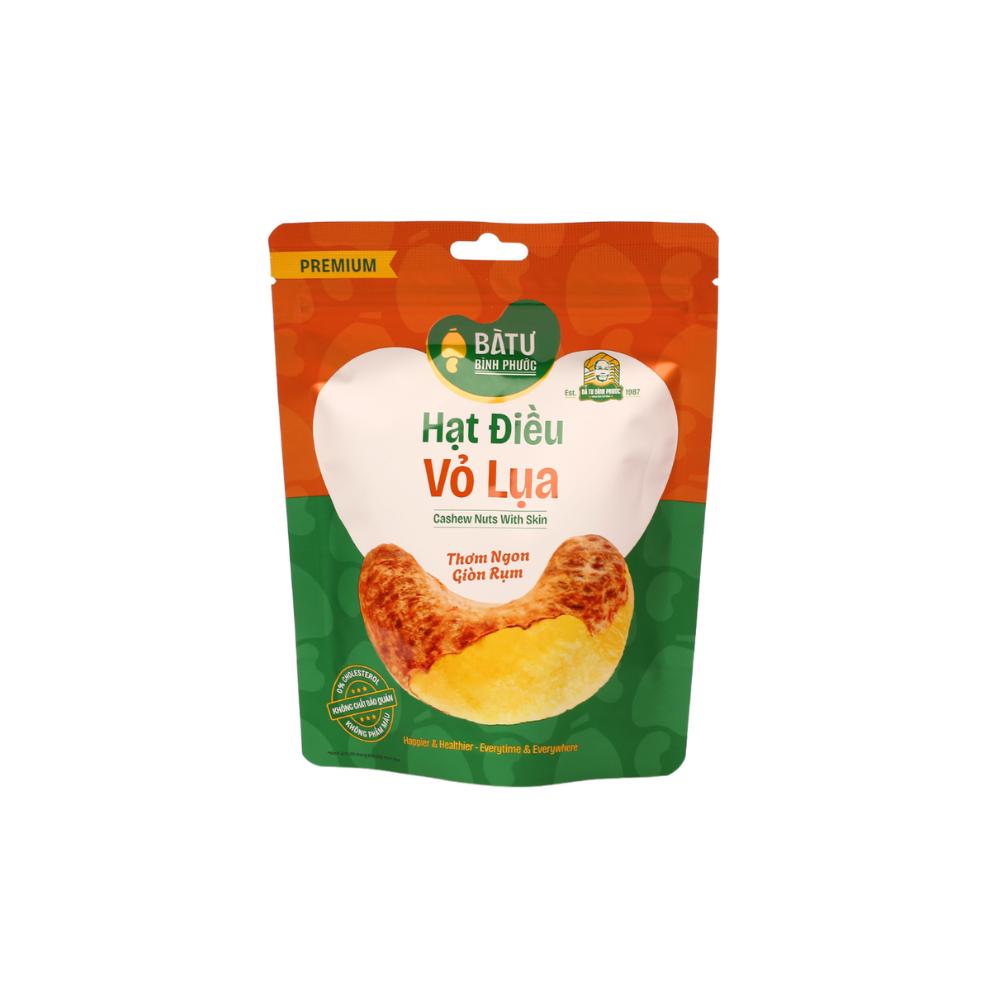 バートゥさんの皮付きカシューナッツ 65g (ジップパック)