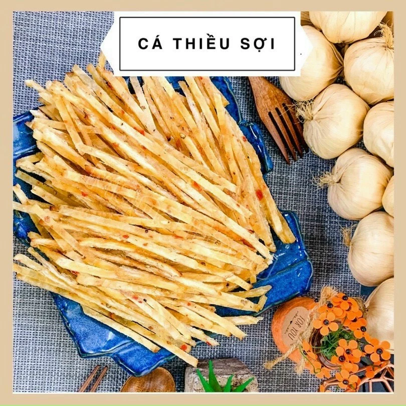 【ニャチャン特産】旨辛味付け乾燥カ・ティエウ（イトヨリダイ）500g - 美容と健康に！