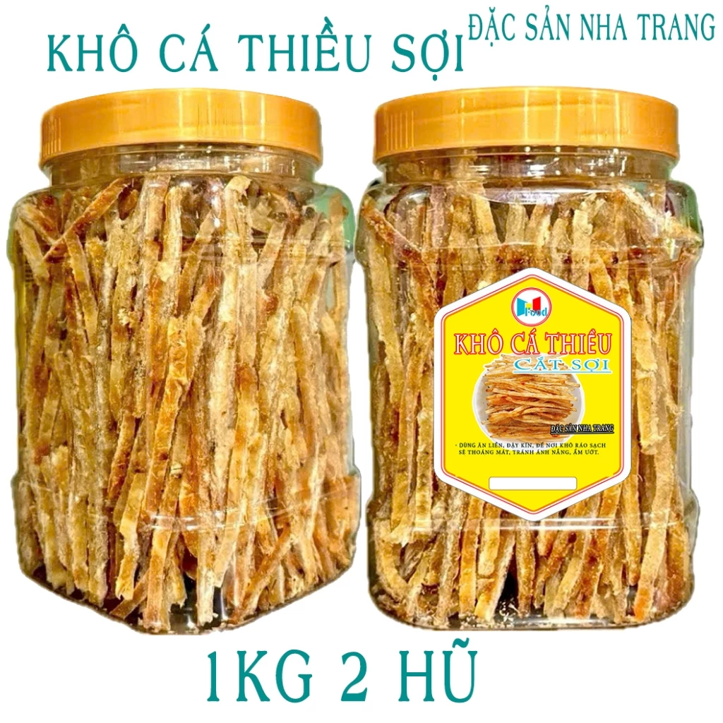 【ニャチャン特産】旨辛味付け乾燥カ・ティエウ（イトヨリダイ）500g - 美容と健康に！