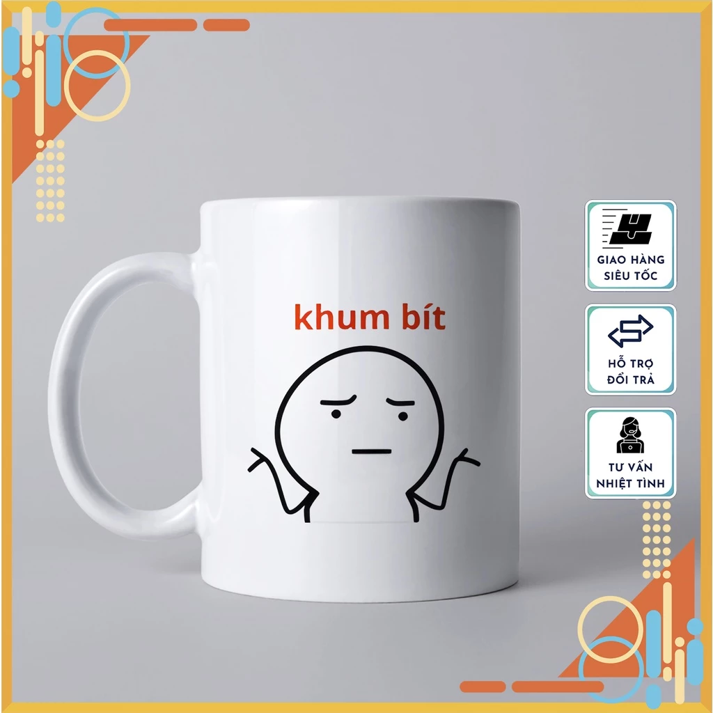 可愛いチョックチャン柄名入れセラミックマグカップ | ギフト・普段使いに最適