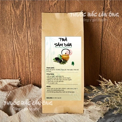 ベトナム産 パンダンリーフティー (Sâm Dứa茶) – 優しい甘さ、豊かな茶葉の風味、心安らぐ香り、リフレッシュに最適