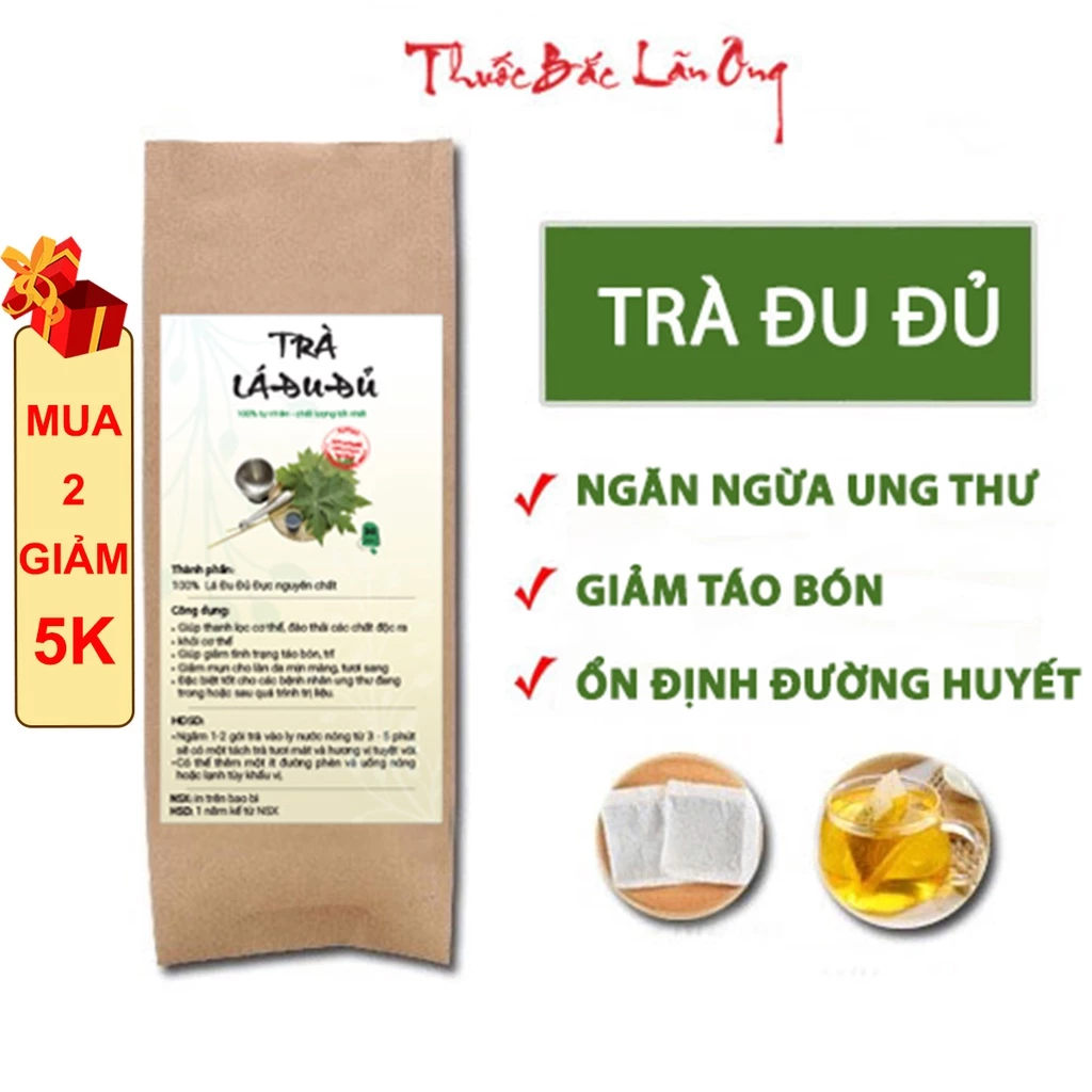 Thuốc Bắc Lãn Ông 男性パパイヤティー | 消化サポート&健康維持