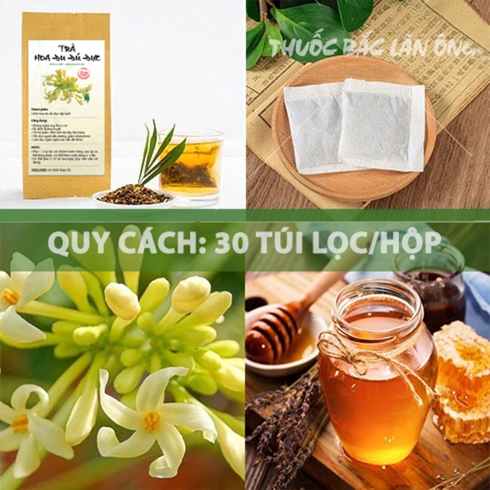 Thuốc Bắc Lãn Ông 男性パパイヤティー | 消化サポート&健康維持