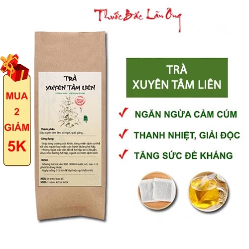 センシンレン健康茶 免疫力アップ・呼吸器ケア - Lãn Ông漢方