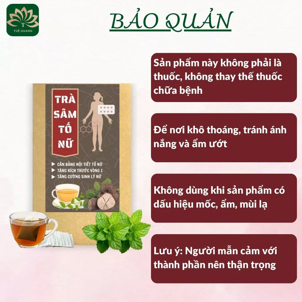 トゥエークアン サムトヌー茶 50包入 | 女性ホルモンケア、美肌、更年期サポートの天然ハーブティー