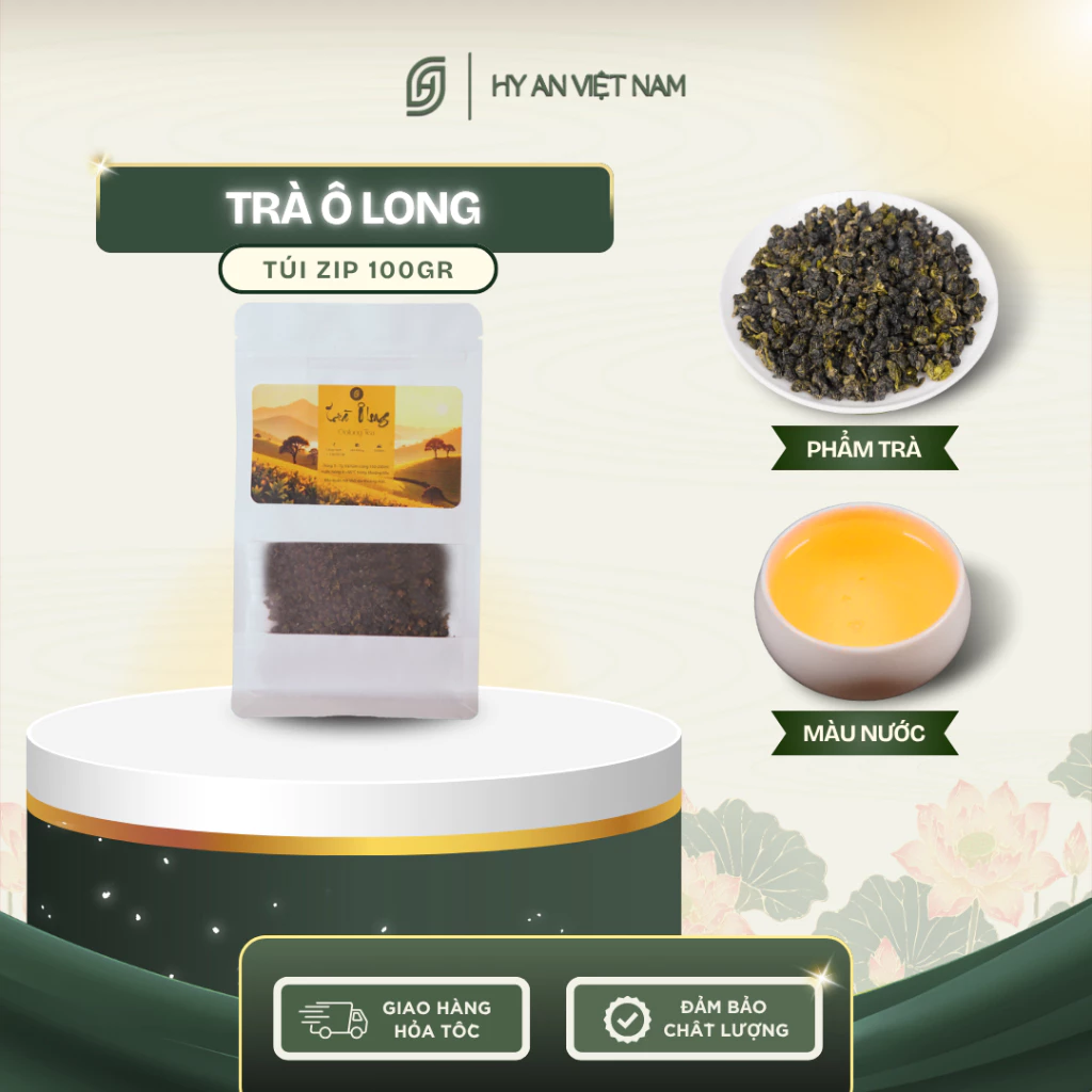 ハイアン特産 特級ウーロン茶 ダラット産 100g – ベトナム高級茶