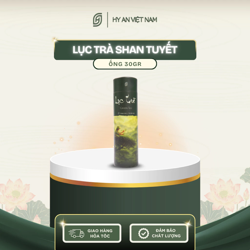 ハイアン ベトナム タイグエン産 高級オーガニック緑茶コンボ 3種 (緑茶・六茶・特級) 30g