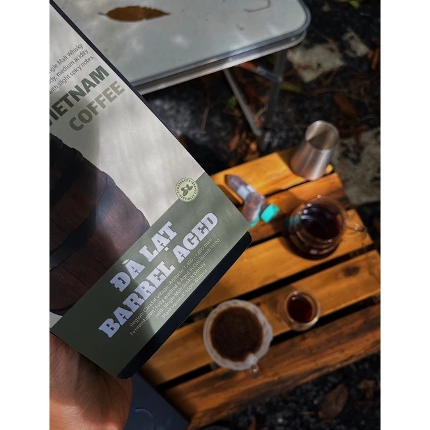 SSCロースター カウダット・ダラット産 スペシャルティ アラビカ オーク樽熟成 挽き豆 甘く香る プアオーバー用 500g