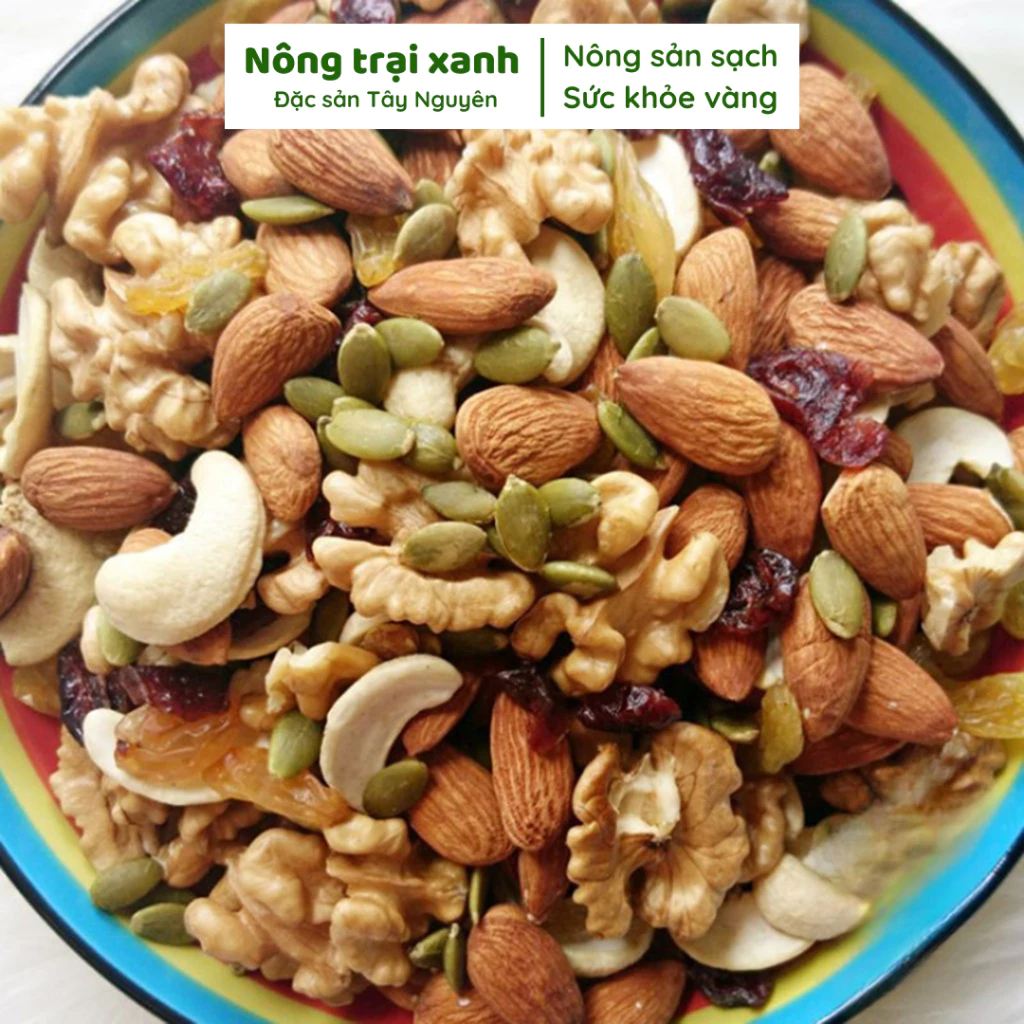 Nông Trại Xanh ハニーグラノーラ 200g - 栄養満点ヘルシースナック＆ギフト