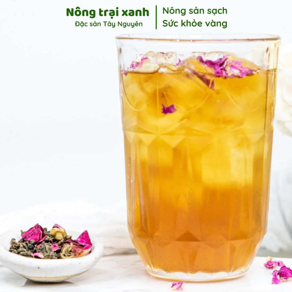 【80g】農産青の薔薇烏龍茶：心臓の健康と安眠をサポートする100%天然の香り高い一杯