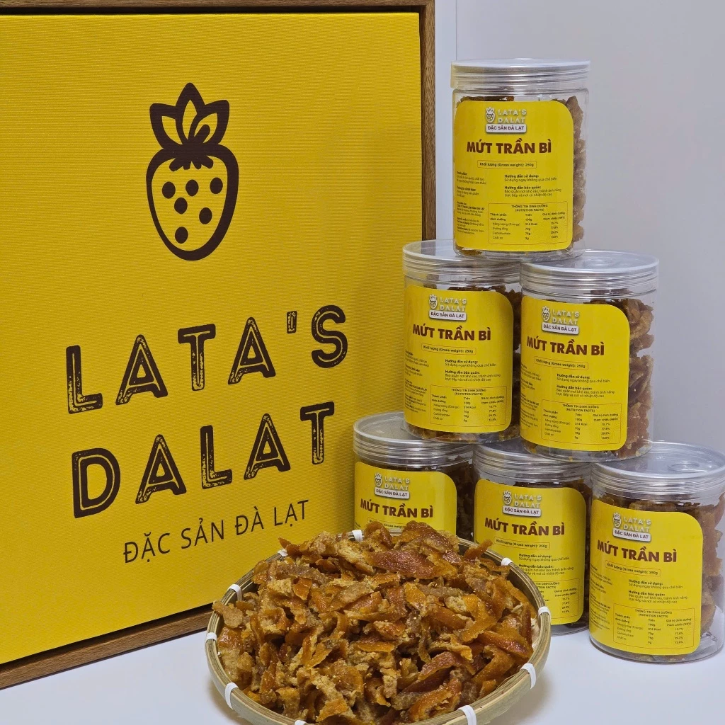 陳皮と甘草の蜜漬けオレンジピール – 250g