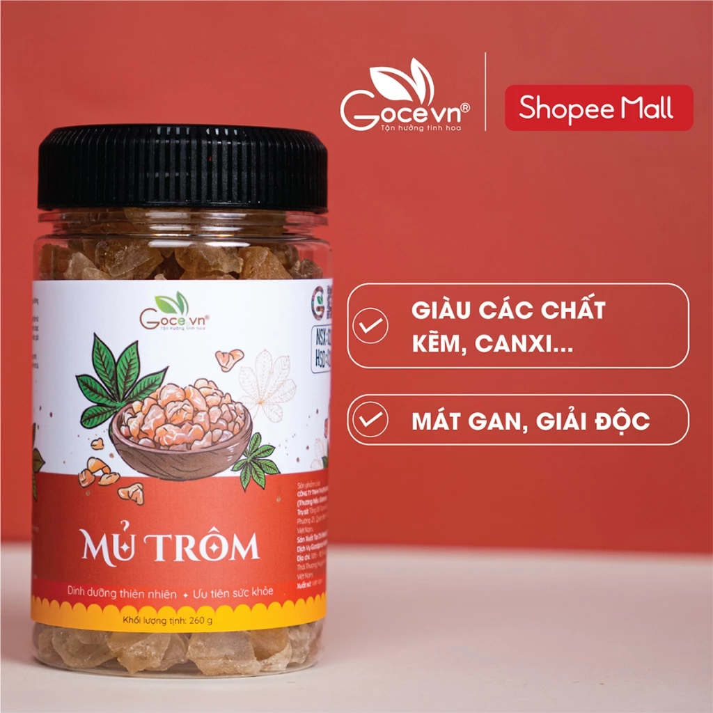 Goce高品質ムートロム（トロムガム）- 260gボトル入り