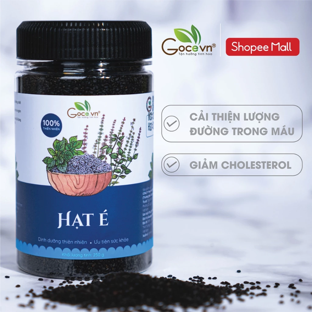 Goce 高品質ハーブシード（ハットエー/バジルシード）- 250g