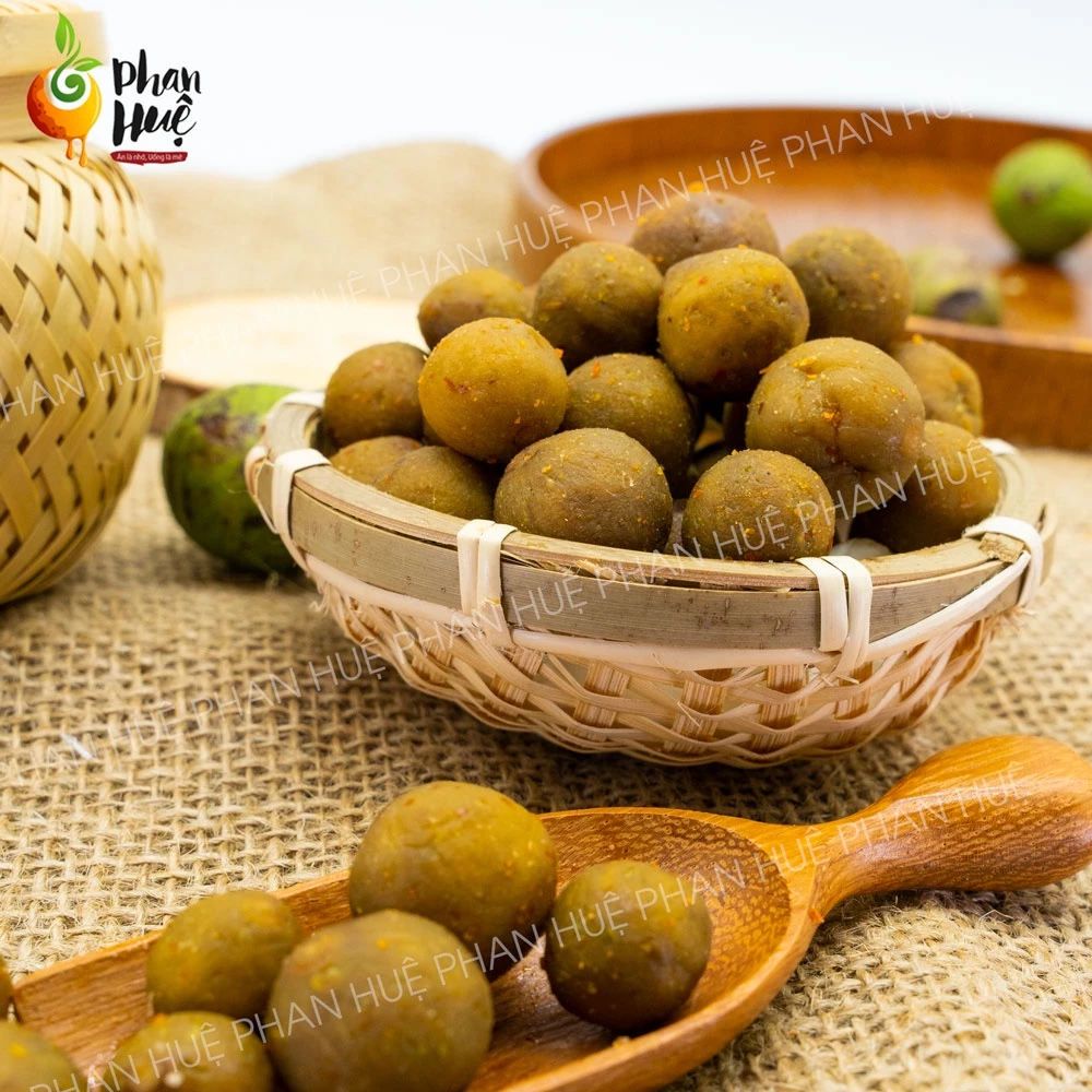 【ハノイ特産】ファンフエ オマイ風味サウバオトゥー 300g - カリカリ甘酸っぱピリ辛