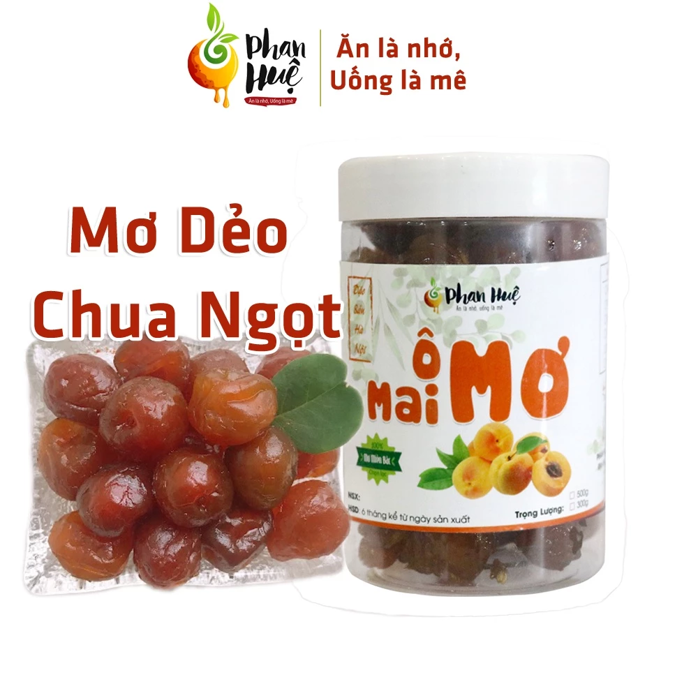 ファンフエ特製ハノイの味！甘酸っぱいドライアプリコット（オーマイ・シームオイ）300g