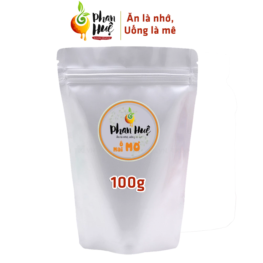 ハノイ名物 輸出品質 無糖 種なし甘酸っぱいドライアプリコット 100g - オ－マイ・ファンフエ