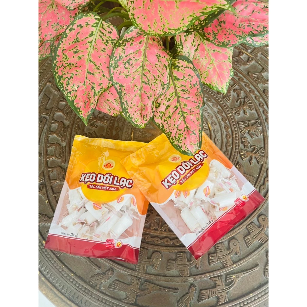 バオミン サクサク！ピーナッツドウロイキャンディ 220g