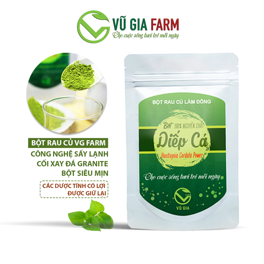 ヴー・ザ 冷凍乾燥ドクダミパウダー 50g｜デトックス＆美肌サポート