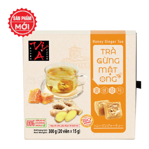 Vị Á 生姜はちみつ茶 (Hộp 300g)