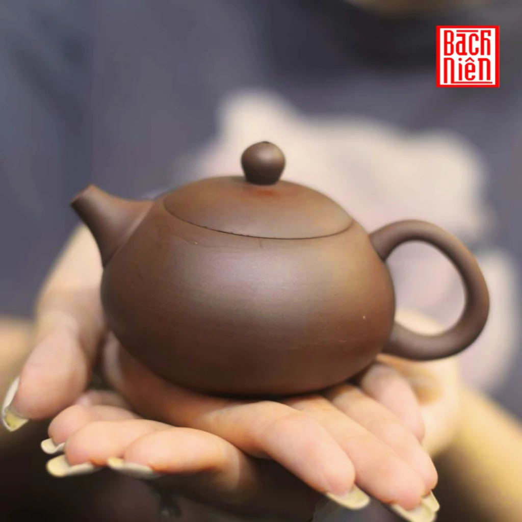 西施茶壺 140ml アン・トー・トゥク – バッチャン製 チャンアン天然鉱物土