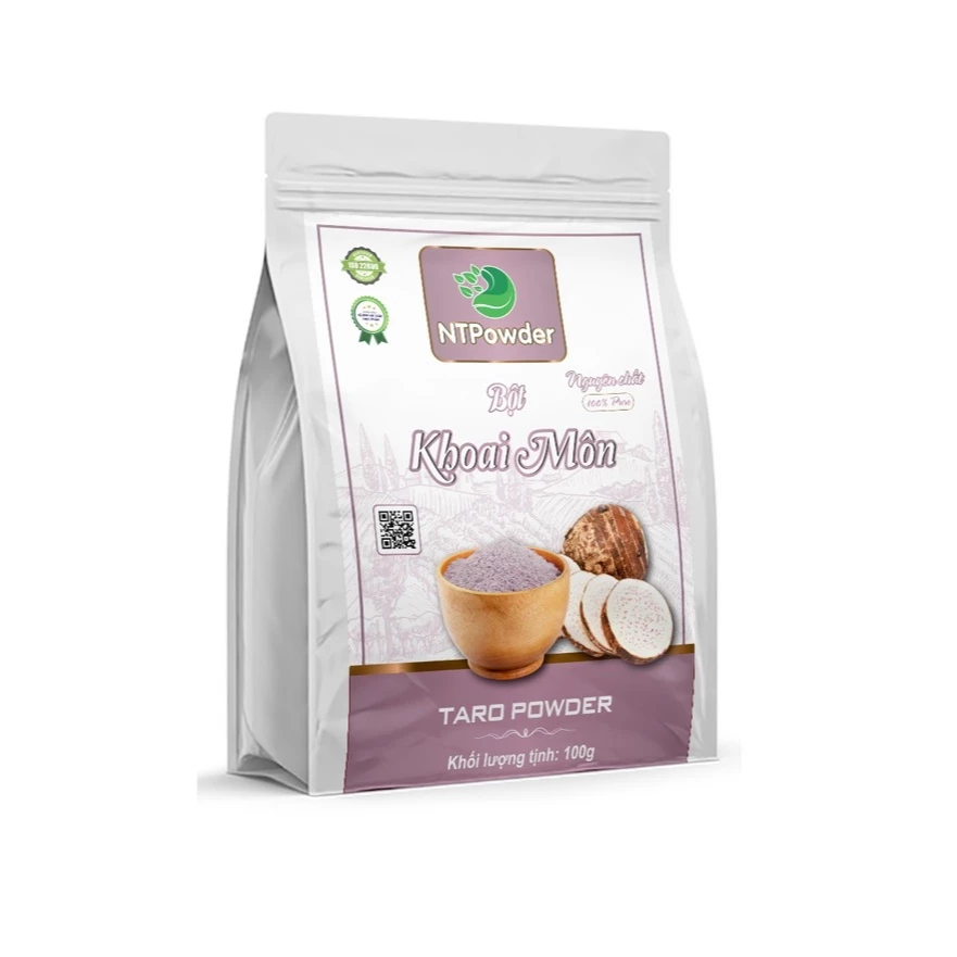 Nhất Tín Food NTPowder 無添加フリーズドライタロイモパウダー 100g