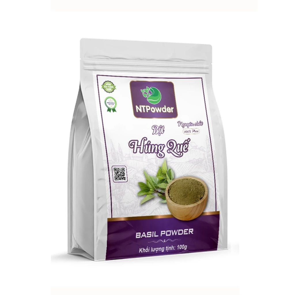 Nhất Tín Food NTPowder 無添加フリーズドライバジルパウダー 100g