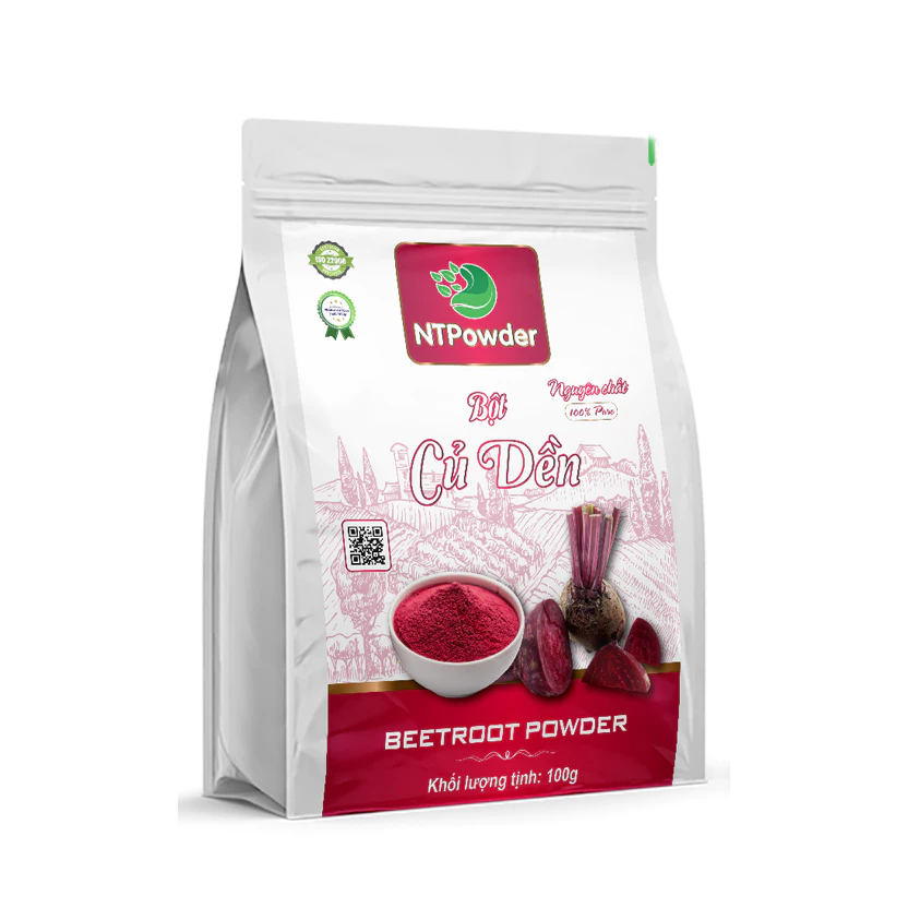 Nhất Tín Food 純粋フリーズドライビーツパウダー NTPowder 100g