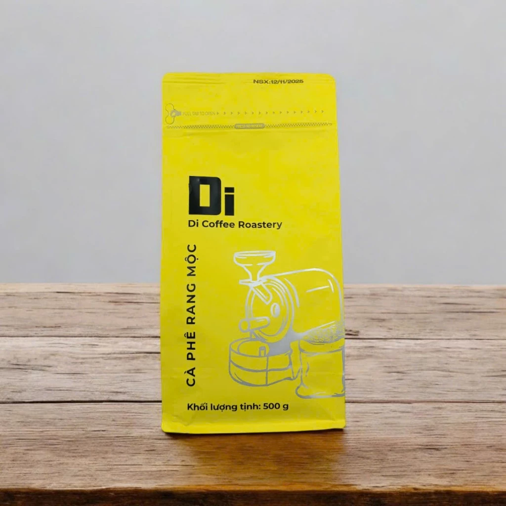 Di Coffee Roastery & Nhất Tín Food 無添加焙煎ロブスタコーヒー粉 500g