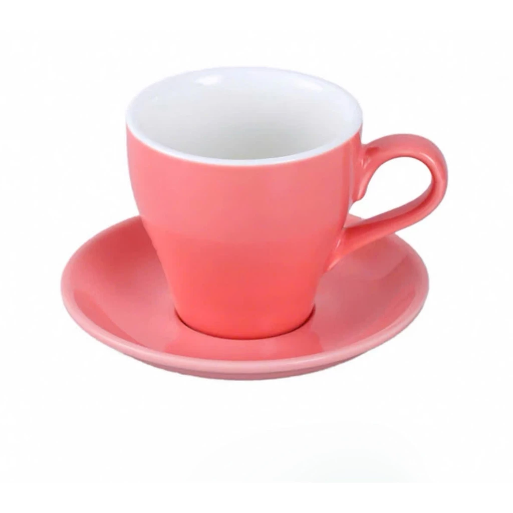 Siêu Thị Bartender特選！カプチーノ/コーヒーカップ 180ml (ピンク)