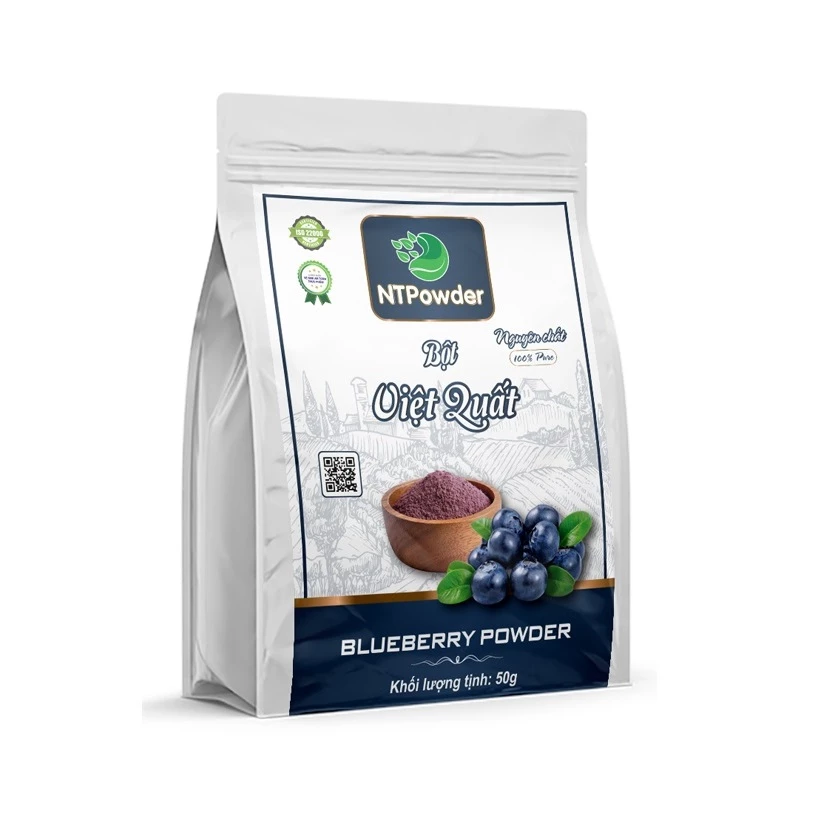 ニャットティンフード フリーズドライブルーベリーパウダー NTPowder 50g