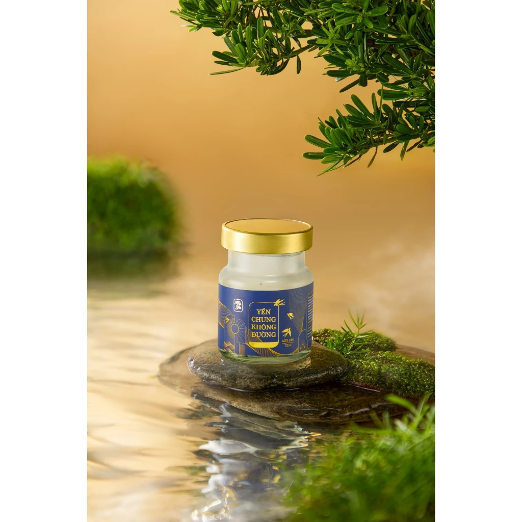 糖質オフ！Khả Yến 燕の巣ドリンク (無糖) – 70ml x 10個パック