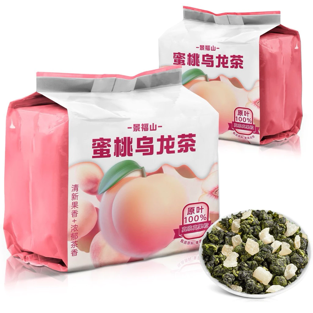 景福山特選 桃烏龍茶 - 自然の恵み、伝統の味わい