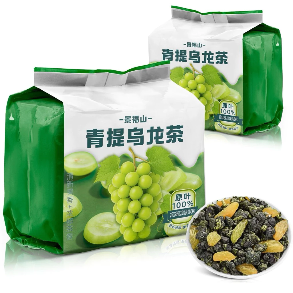 ヌイカンフック産 青葡萄烏龍茶 - 伝統の味と香りの融合