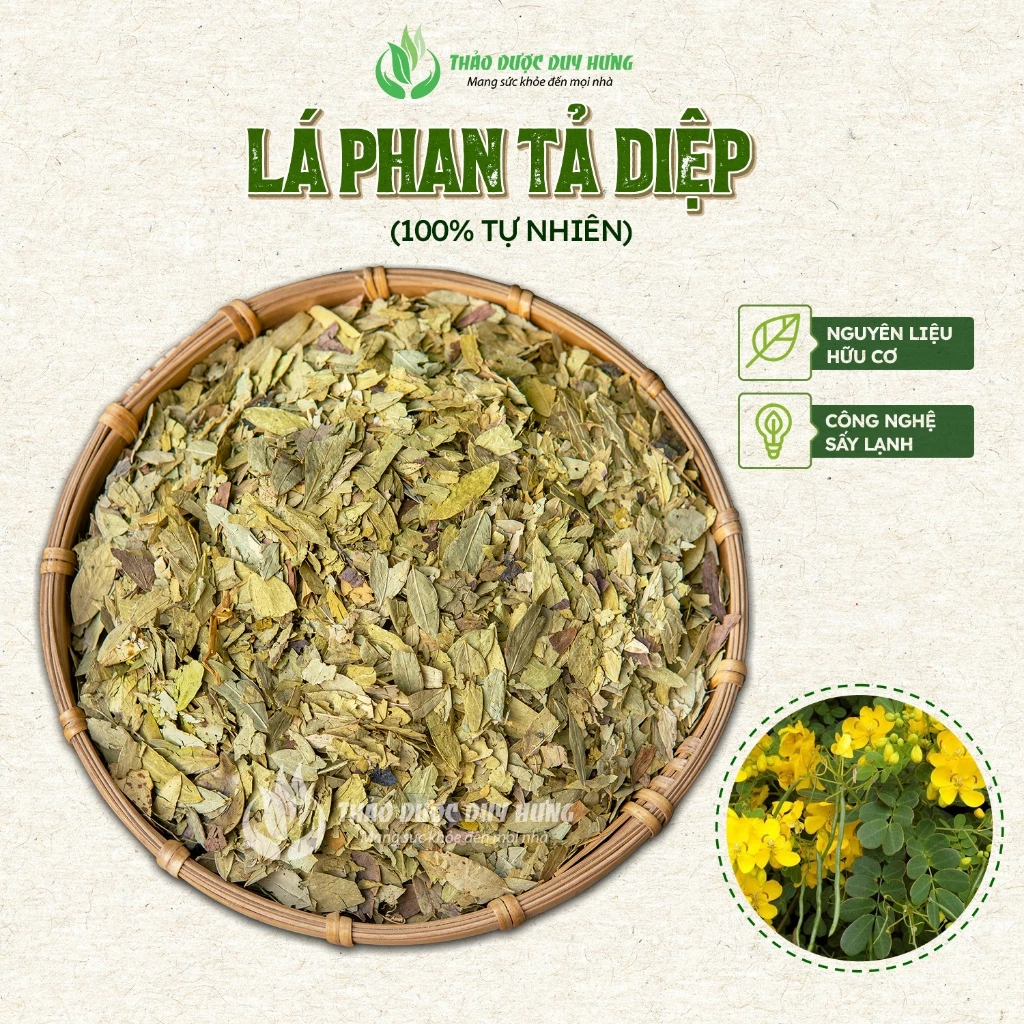 センナ葉ティーバッグ（150g）- 便秘解消・消化促進をサポートするハーブティー | Duy Hưng