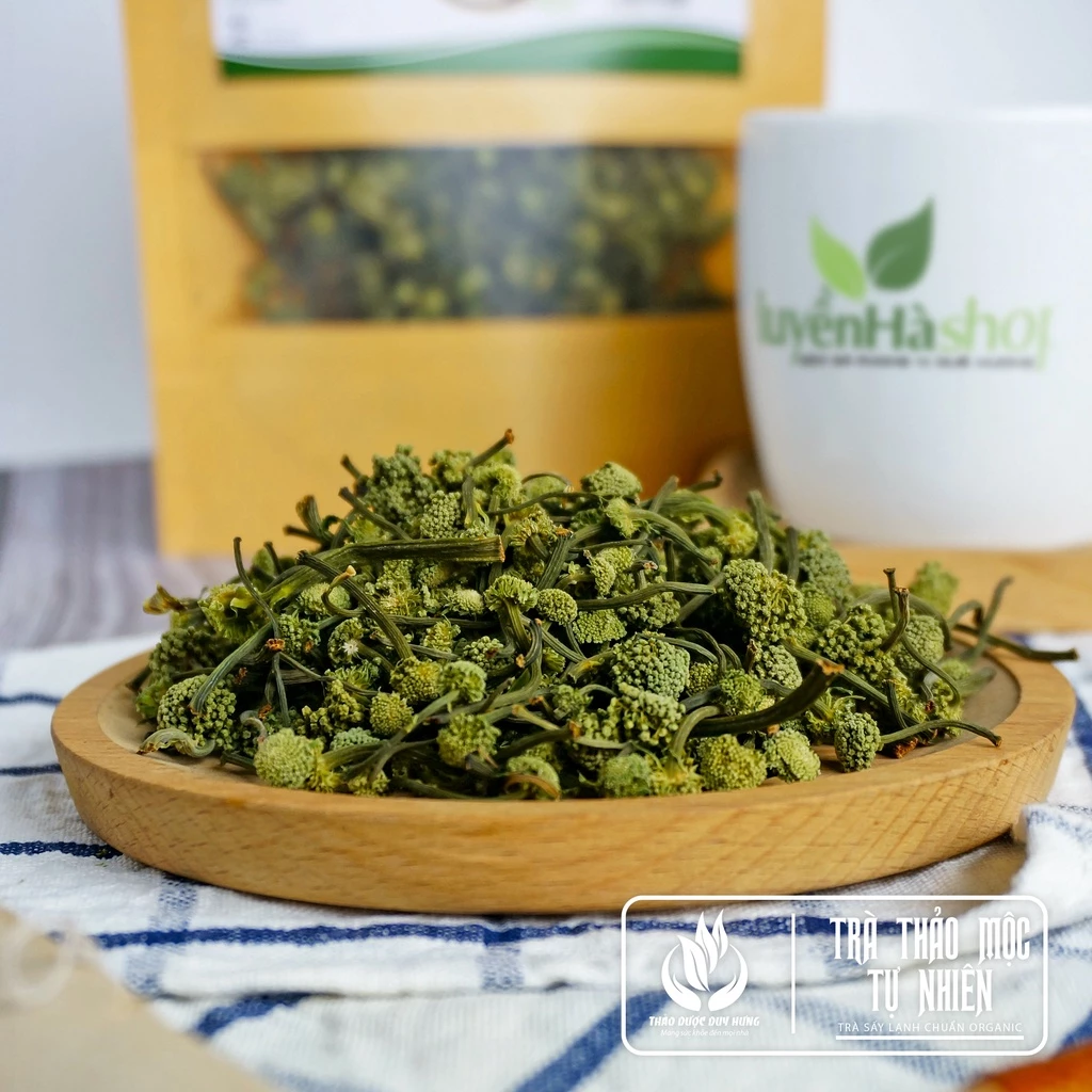 三七人参つぼみ茶 フリーズドライ製法 (最高級100g) - 安眠・美肌サポート | Duy Hưngハーブ