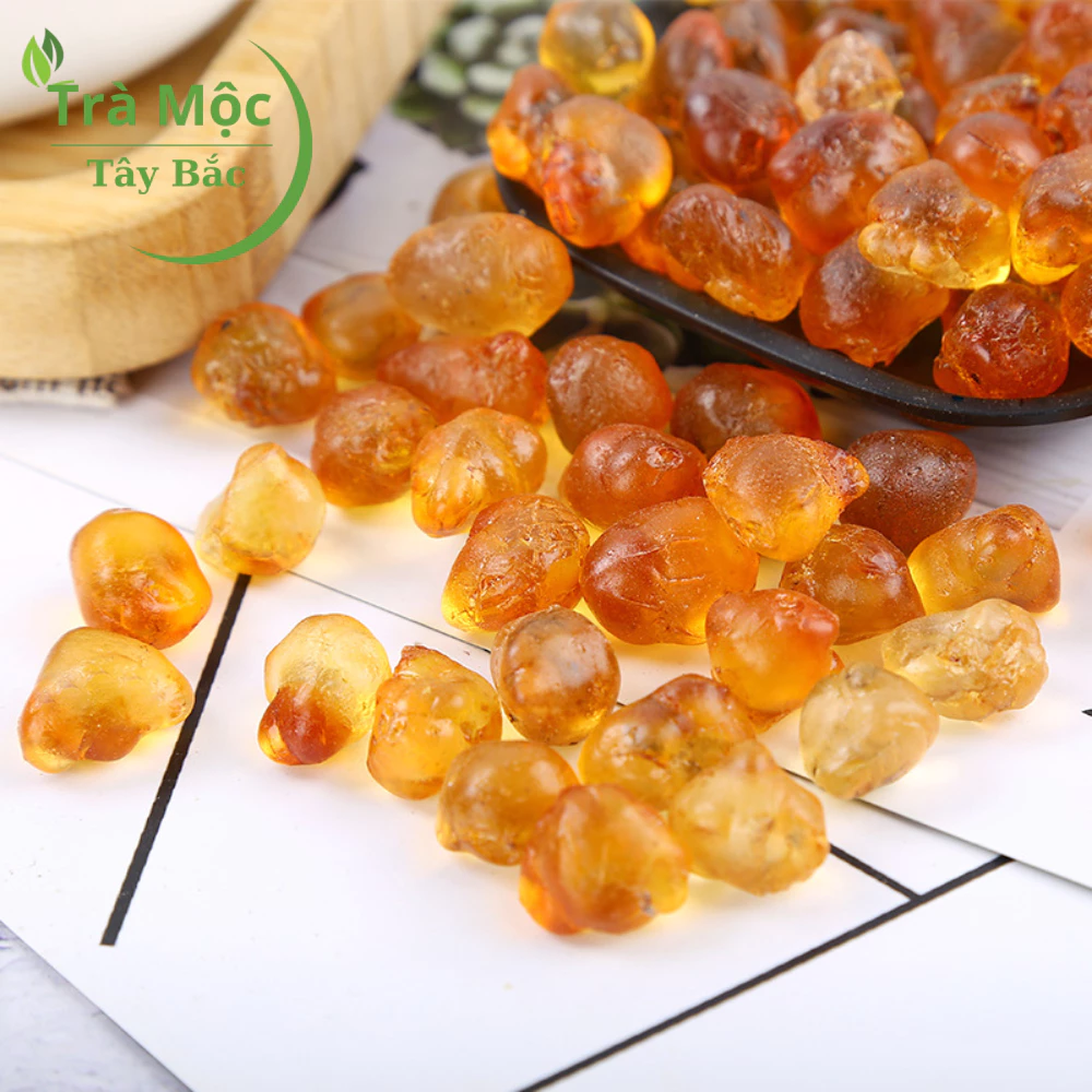 雲南産特級桃膠 200g (ムータオ/レダオ) | 美容と健康のための絶品薬膳デザート材料