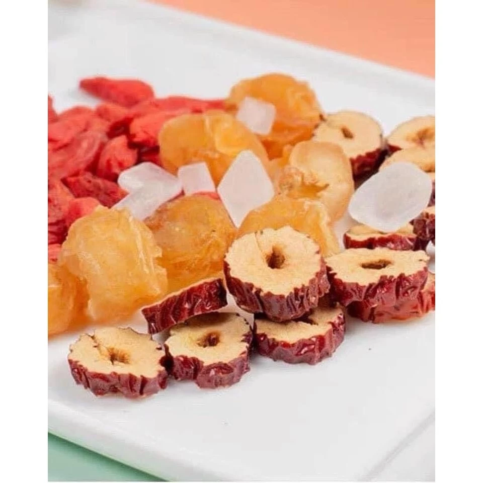 Mộc Tràオーガニック 冬虫夏草七味茶 20包セット - 安眠、男性活力、デトックスに