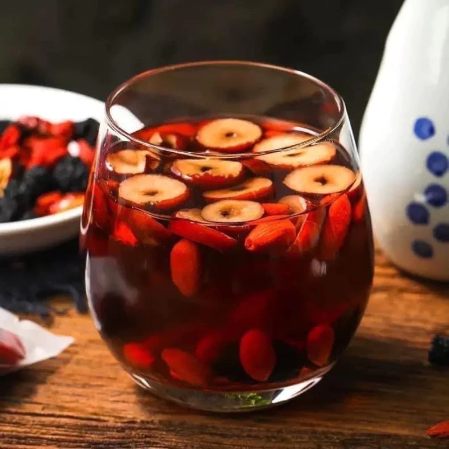 オーガニック玉女茶（Trà Ngọc Nữ）10袋セット – 女性のための卵巣・子宮ケア＆生理周期調整ハーブティー