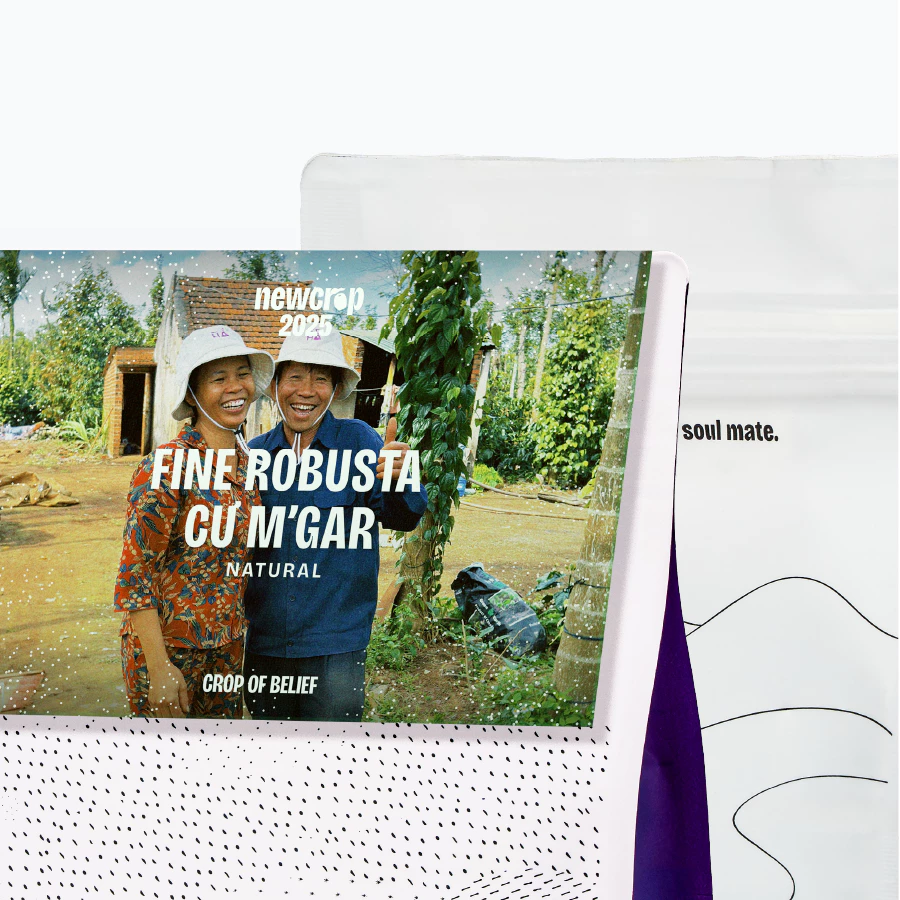 エブリハーフ 200g キュムガー産 ファインロブスタ エスプレッソ用スペシャルティコーヒーパウダー - ニュークロップ2025