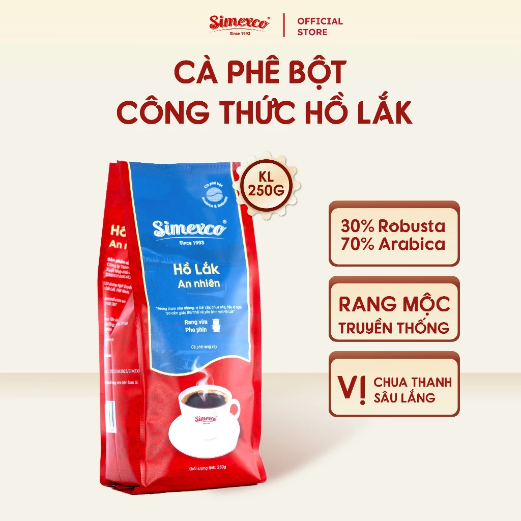 ホーラックブレンド プレミアムローストコーヒー豆 70%アラビカ 30%ロブスタ 500g