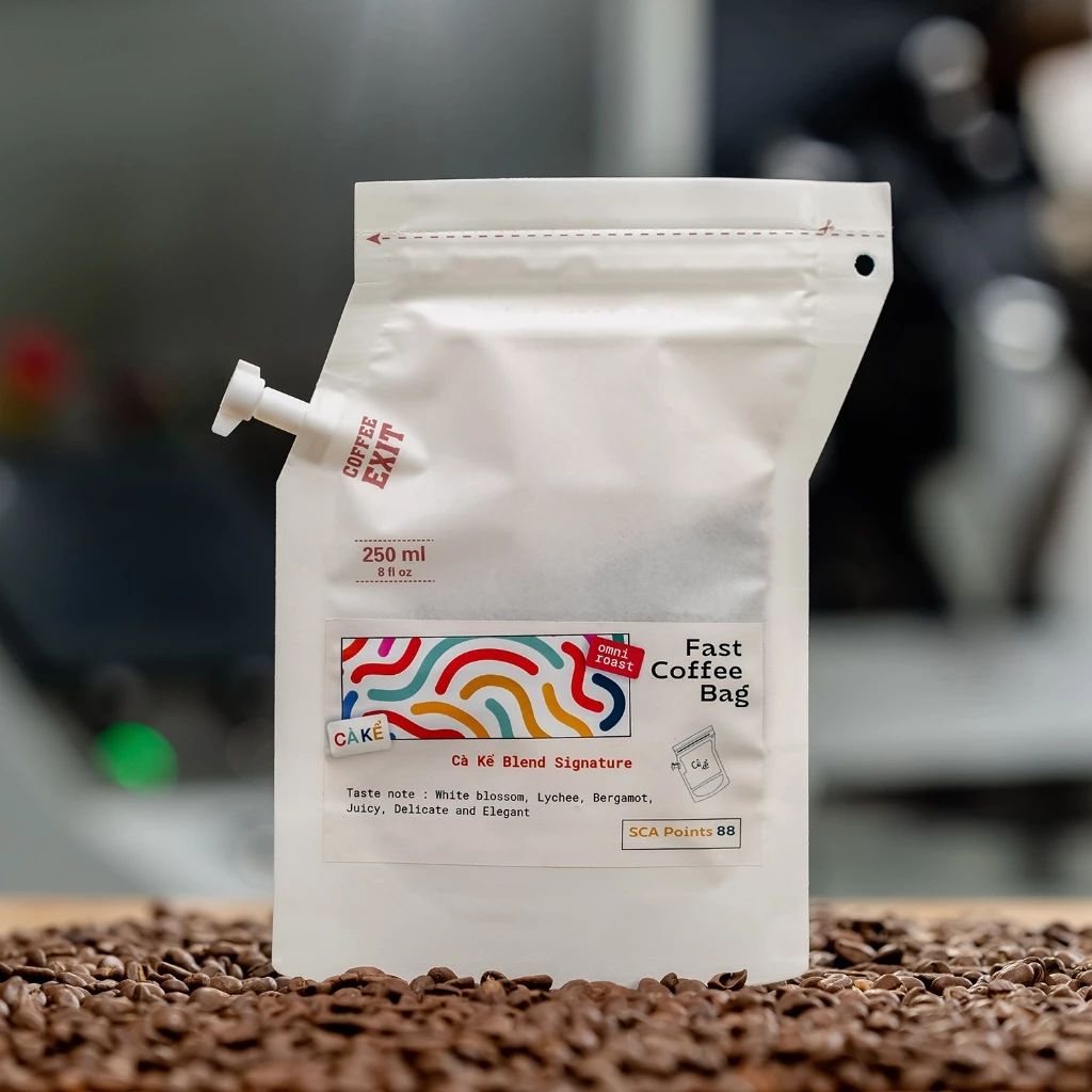 CÀ KỂ スペシャルティコーヒー FAST BREW (フリーズドライ) - 瞬速カフェ体験