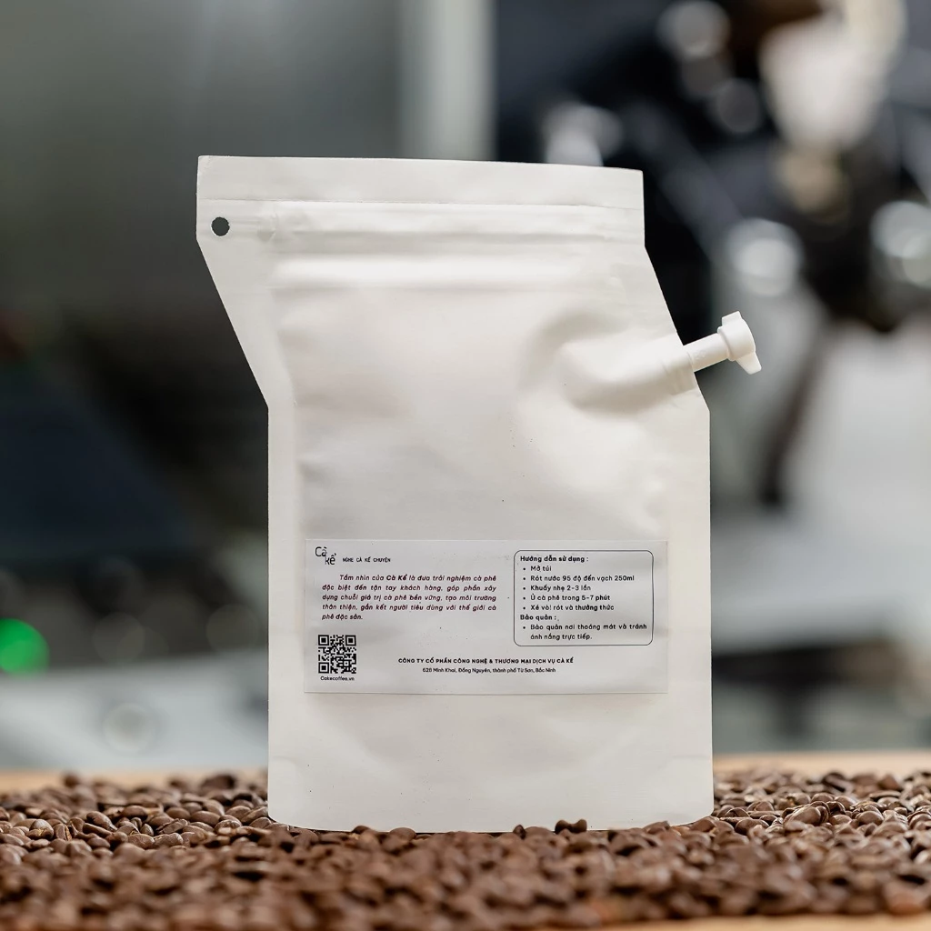 CÀ KỂ スペシャルティコーヒー FAST BREW (フリーズドライ) - 瞬速カフェ体験