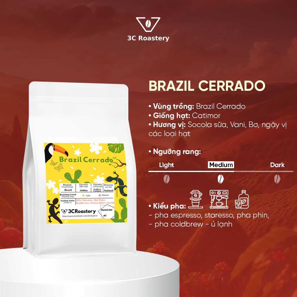 ブラジル産アラビカ100%輸入コーヒー豆 (低カフェイン・低苦味) ホールビーン 500g