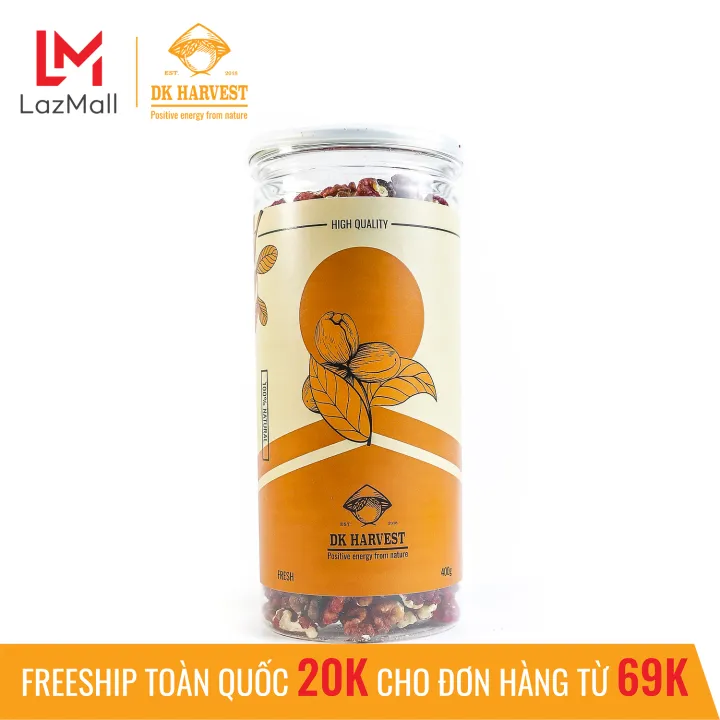 レッドクルミ 輸入品 400g DK Harvest