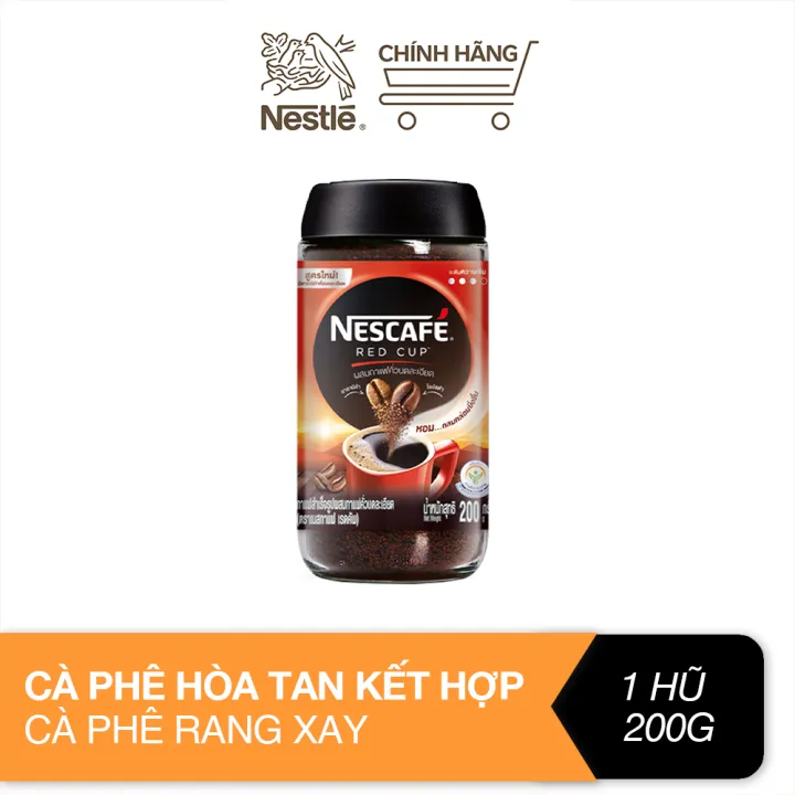 インスタントブラックコーヒー レッドカップ 200g NESCAFÉ