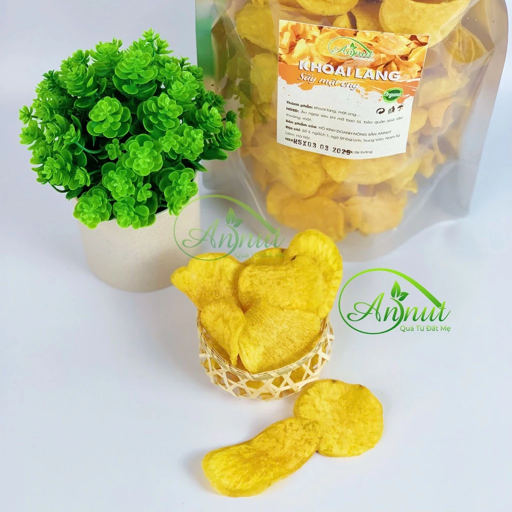 絶品！カリカリ黄金さつまいも はちみつ仕立て - 栄養補給スナック 400g