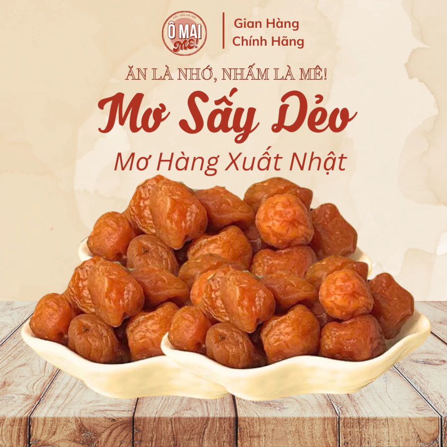 日本向けとろける干し梅（丸ごと）200g – Ô MAI MÊ