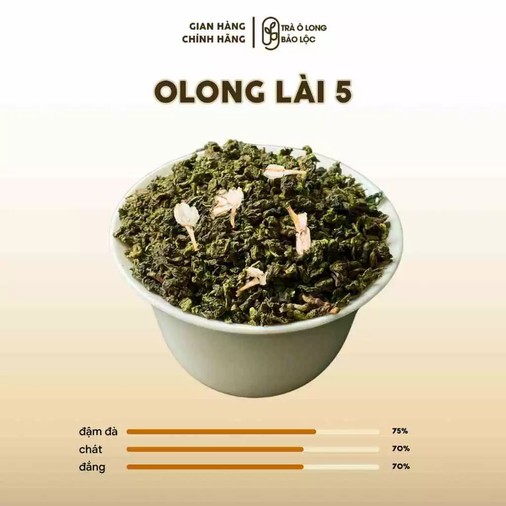 ジャスミン烏龍茶 - 業務用ブレンドティー - バオロク産