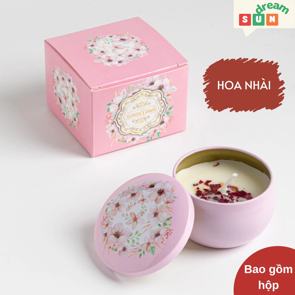 ジャスミンの香り ミニ手作りアロマキャンドル | 癒しとロマンチックな空間演出に