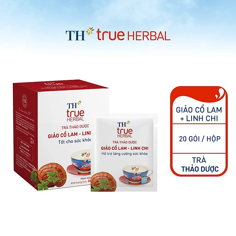 甘草ハーブティー 20袋 TH true herbal ティーバッグ